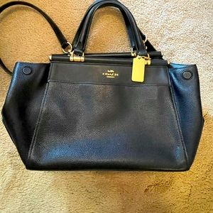 Coach brand handbag. Never used